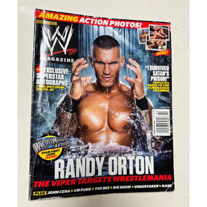 WWE Magazine Feb 2012 Randy Orton Cover NO Poster